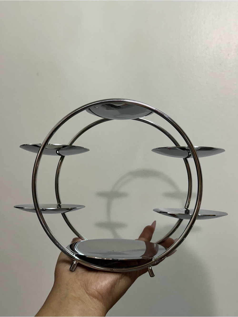Mepra  Presentoir Tray - Silver